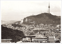 1970년대 서강대학교 전경