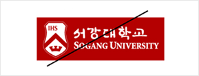 교표를 Negative로 사용한 경우 예시 이미지