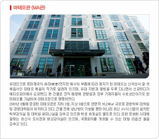 메리홀(M관) 사진